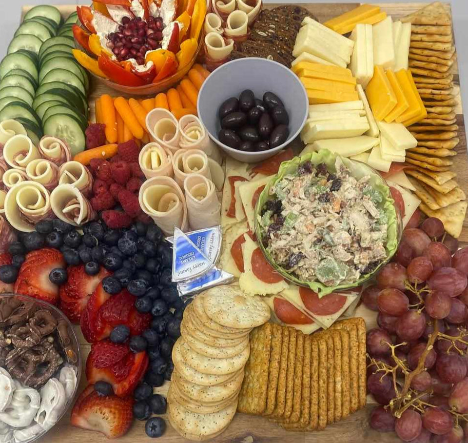 Gather & Graze Board